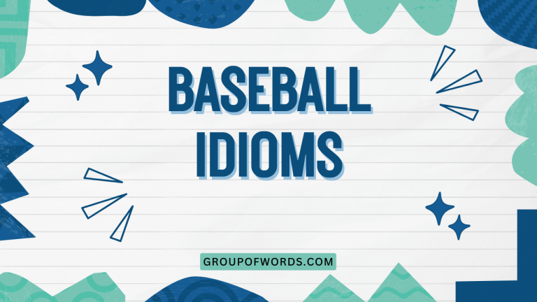 Baseball Idioms