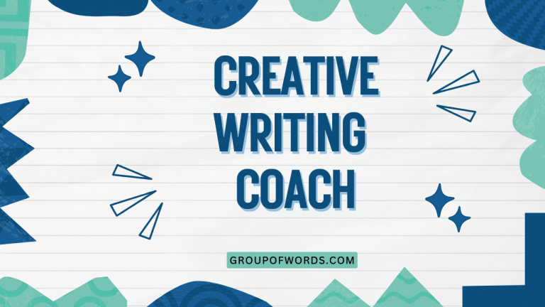 Creative Writing Coach