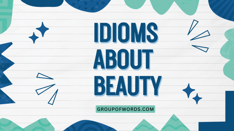 Idioms About Beauty