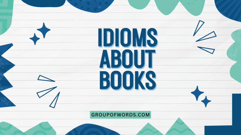 Idioms About Books