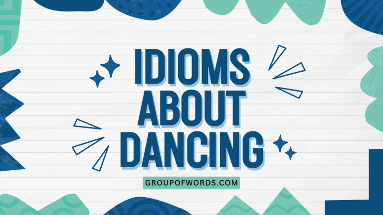 Idioms About Dancing