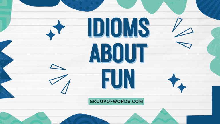 Idioms About Fun