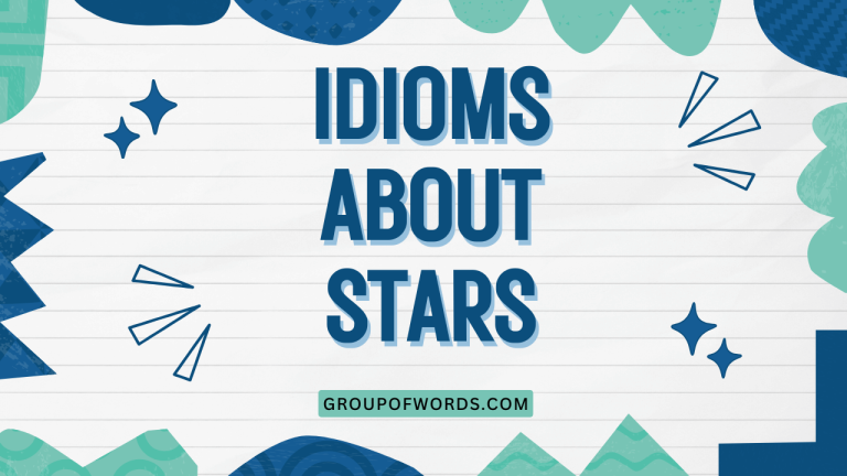 Idioms About Stars