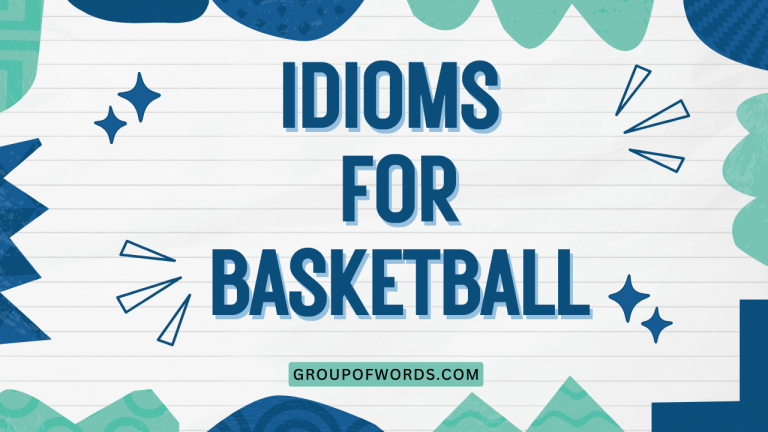 Idioms for Basketball