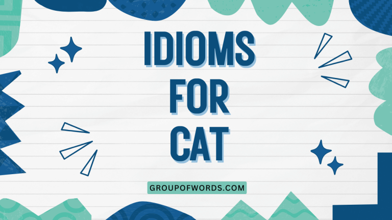 Idioms for Cat