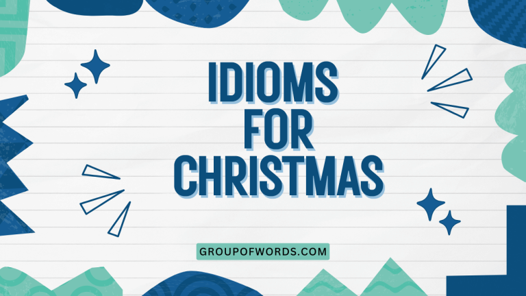 Idioms for Christmas