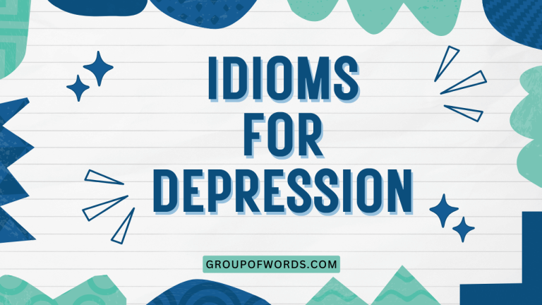 Idioms for Depression