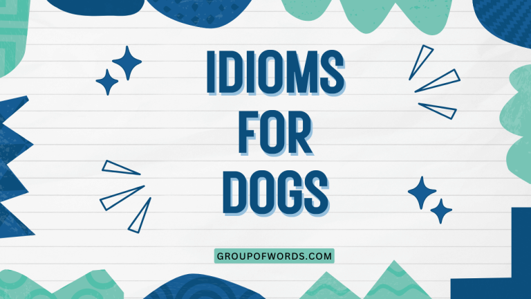 Idioms for Dogs