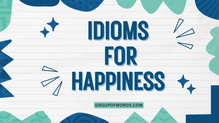Idioms for Happiness