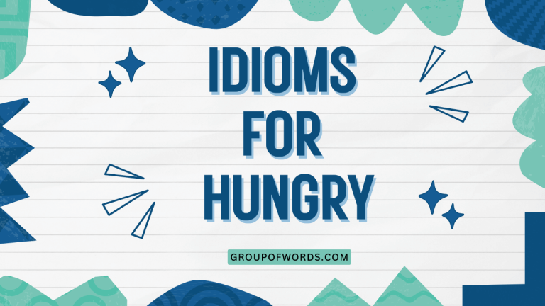 Idioms for Hungry