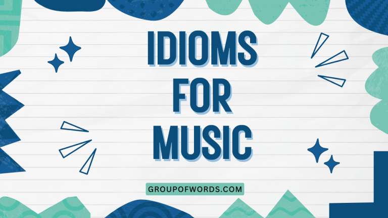 Idioms for Music