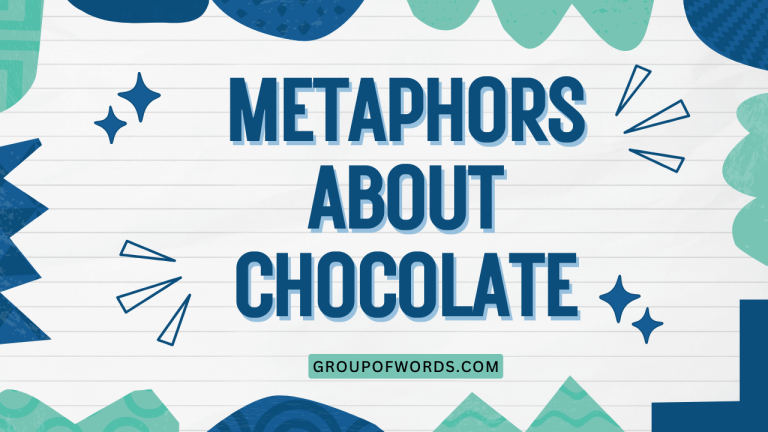 Metaphors About Chocolate