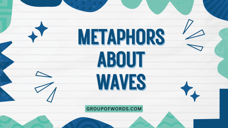 Metaphors About Waves