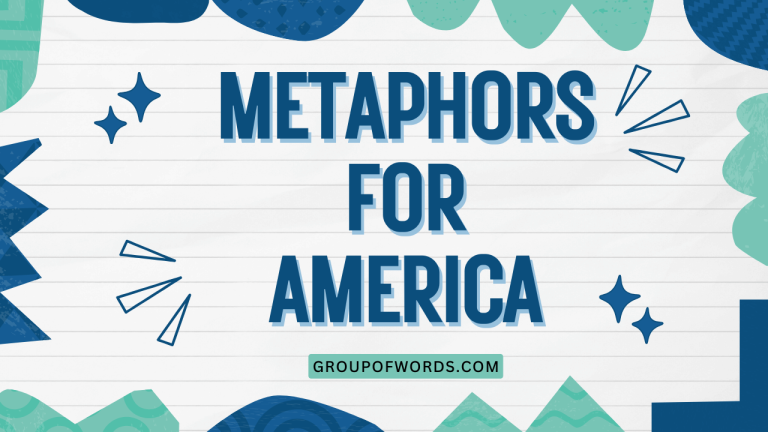 Metaphors for America