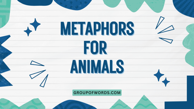 Metaphors for Animals
