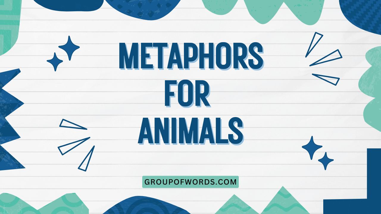 Metaphors for Animals
