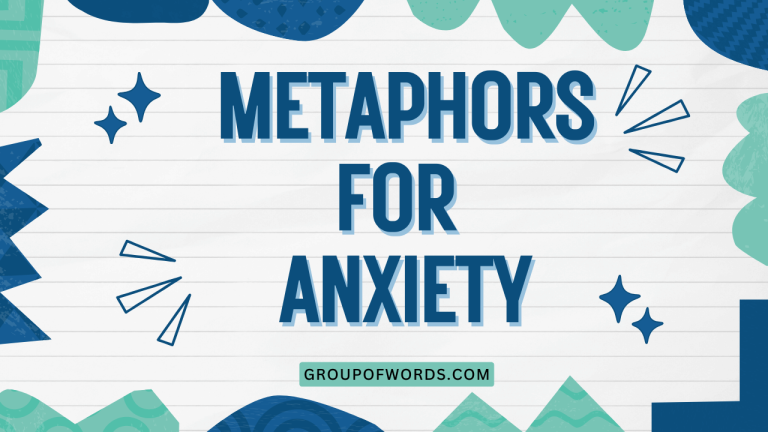 Metaphors for Anxiety
