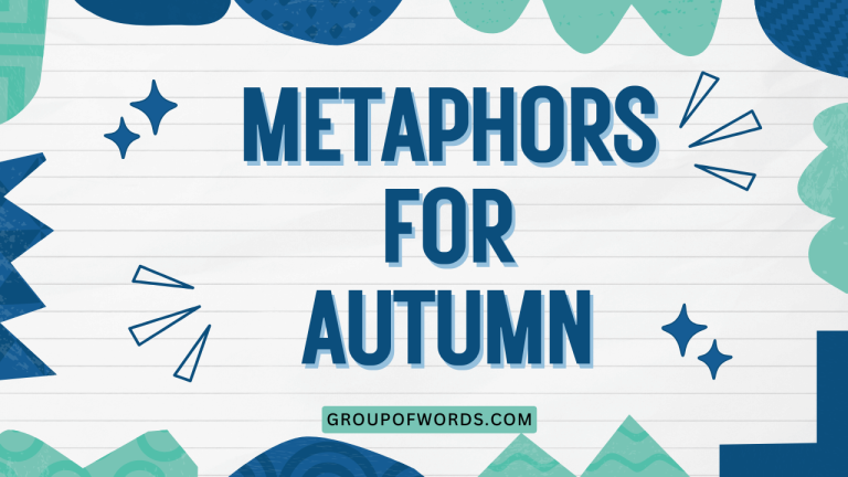 Metaphors for Autumn