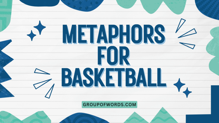 Metaphors for Basketball