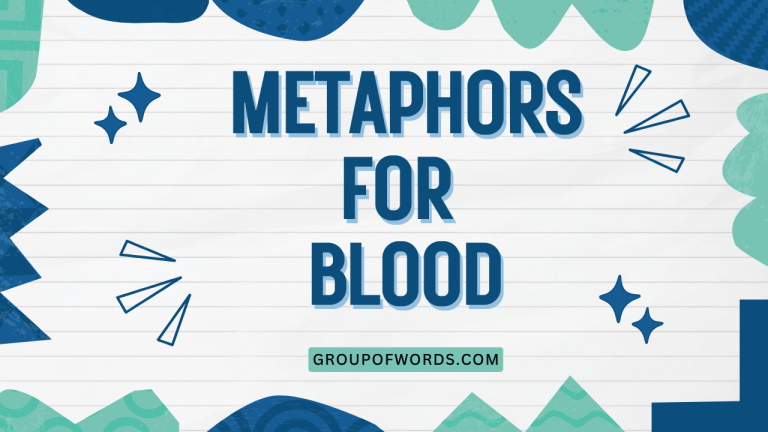 Metaphors for Blood