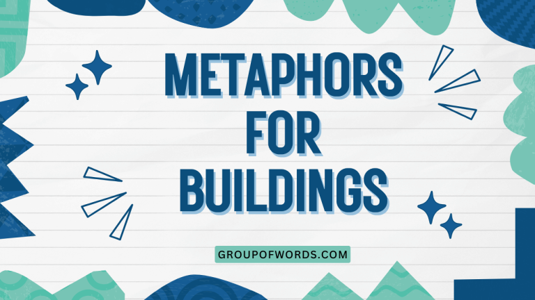 Metaphors for Buildings
