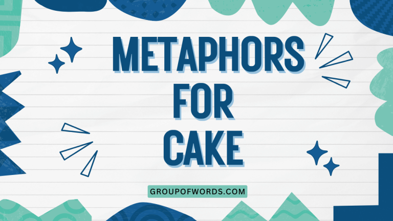 Metaphors for Cake