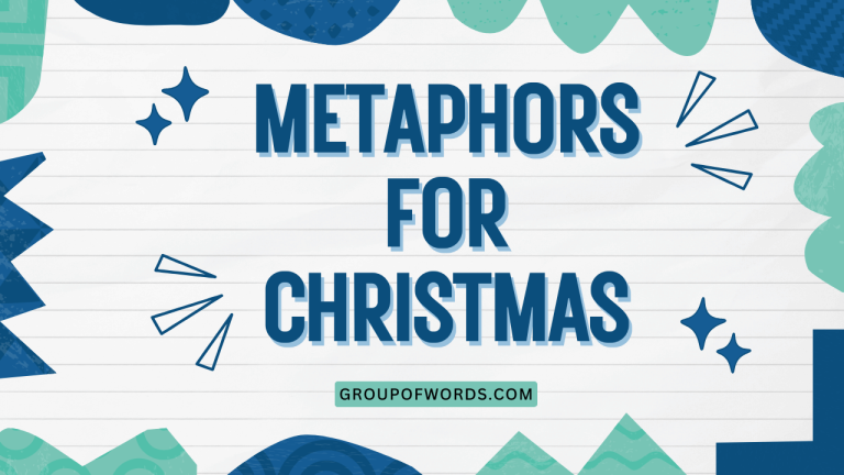 Metaphors for Christmas