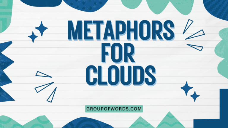 Metaphors for Clouds