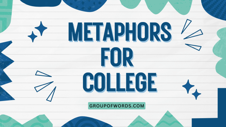 Metaphors for College