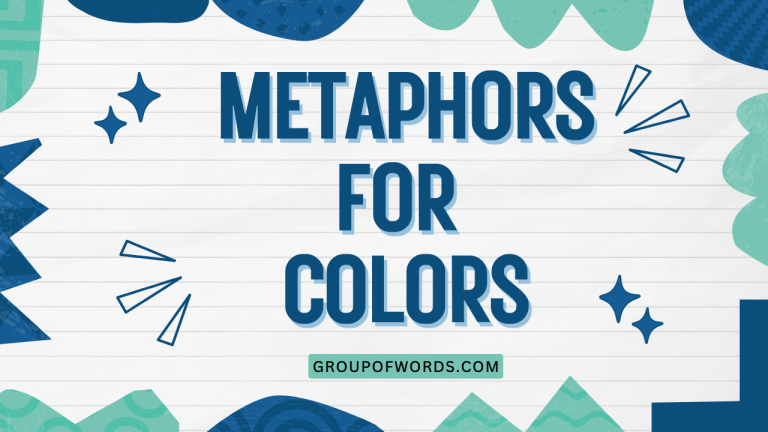 Metaphors for Colors