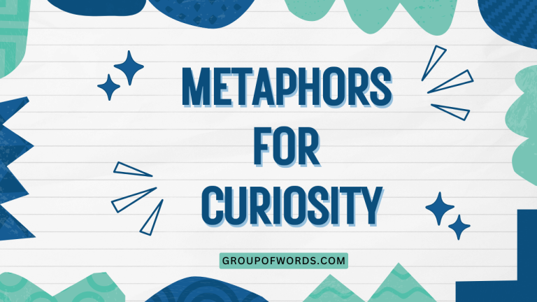Metaphors for Curiosity