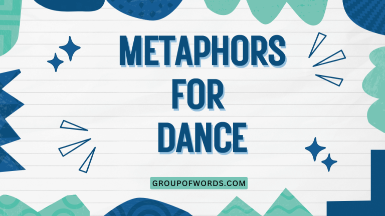 Metaphors for Dance