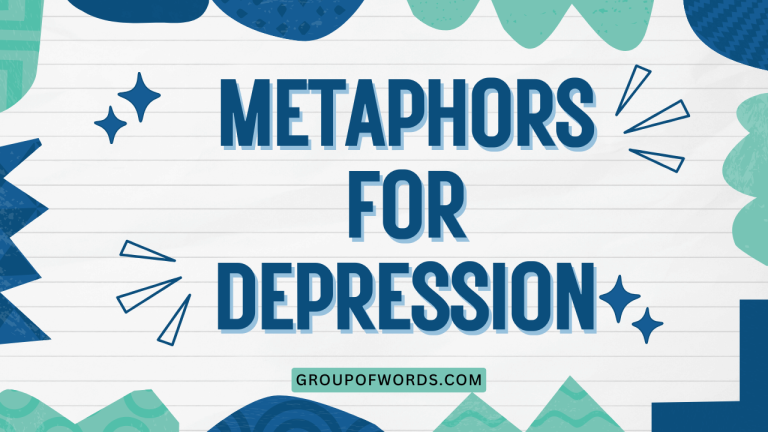 Metaphors for Depression