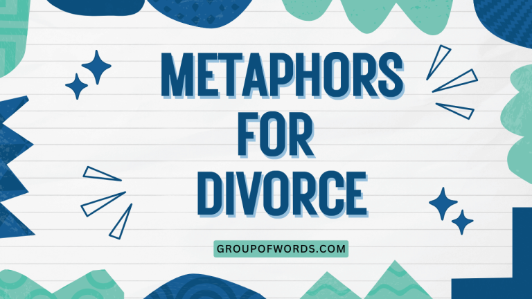 Metaphors for Divorce