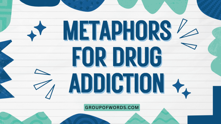 Metaphors for Drug Addiction