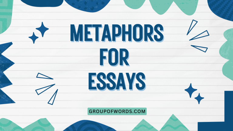 Metaphors for Essays