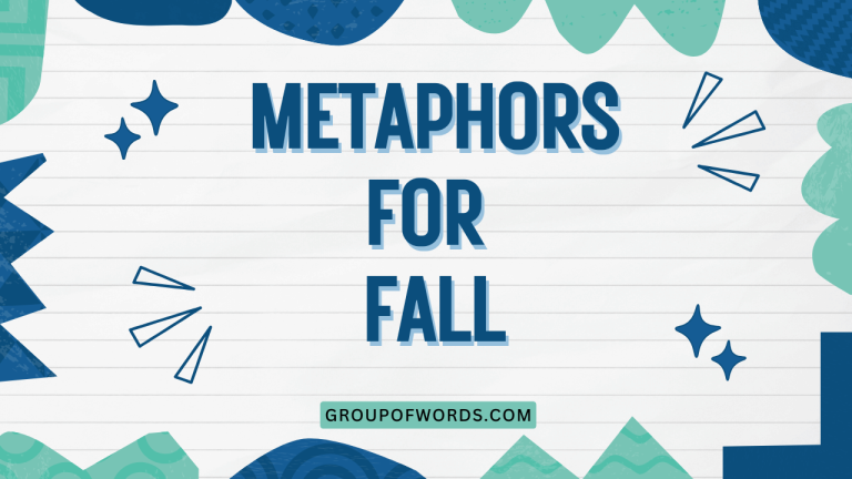 Metaphors for Fall