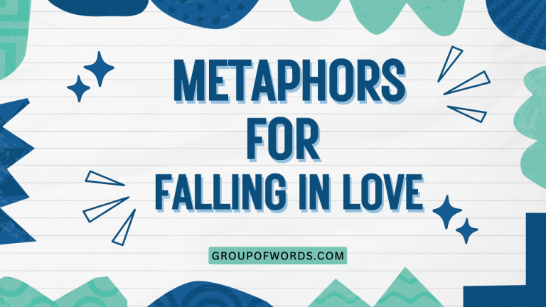 Metaphors for Falling in Love