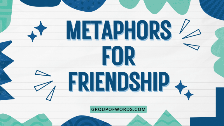 Metaphors for Friendship