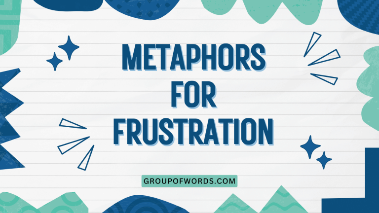 Metaphors for Frustration