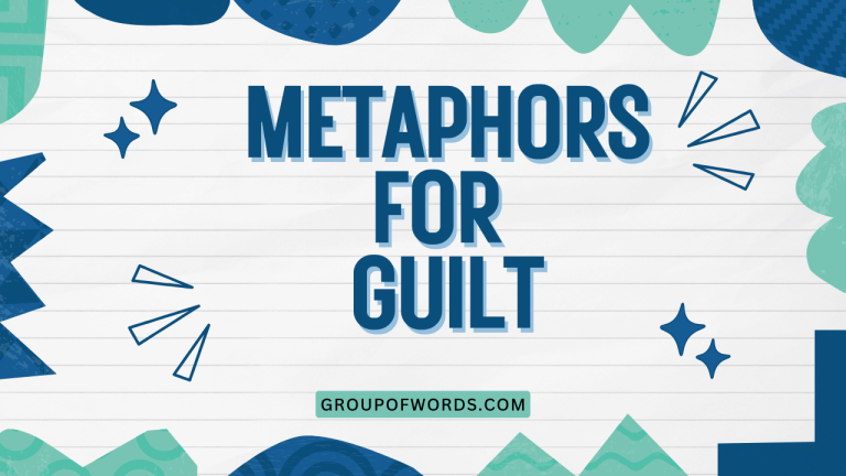 Metaphors for Guilt