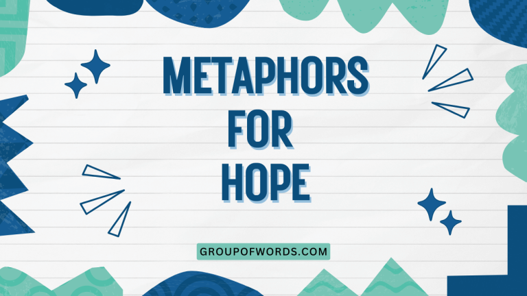Metaphors for Hope
