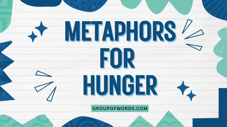 Metaphors for Hunger
