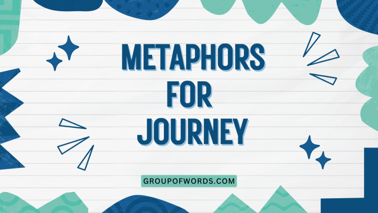 Metaphors for Journey