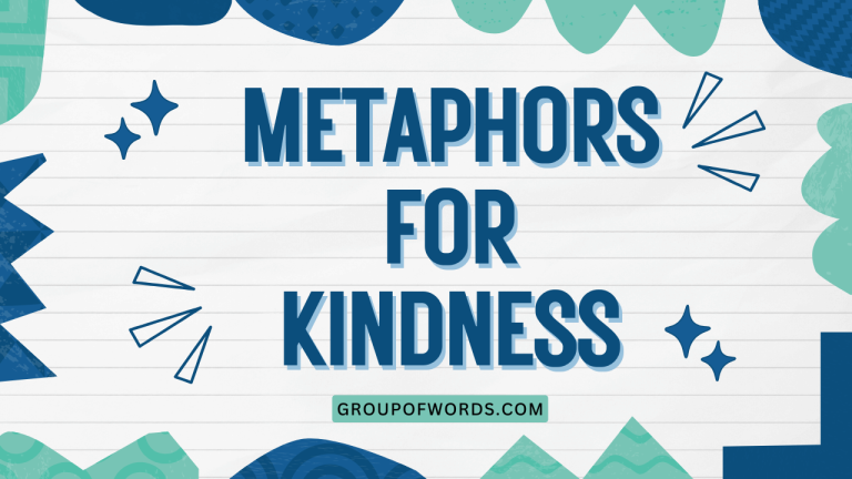 Metaphors for Kindness