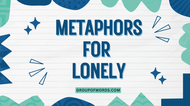 Metaphors for Lonely