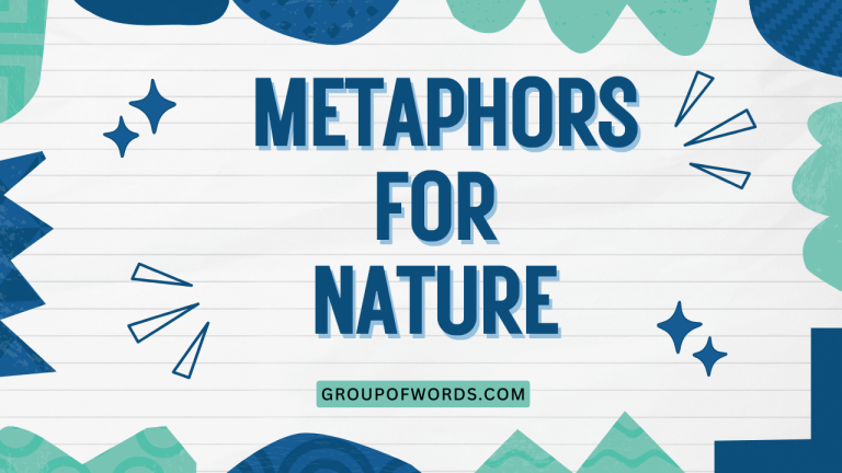 Metaphors for Nature