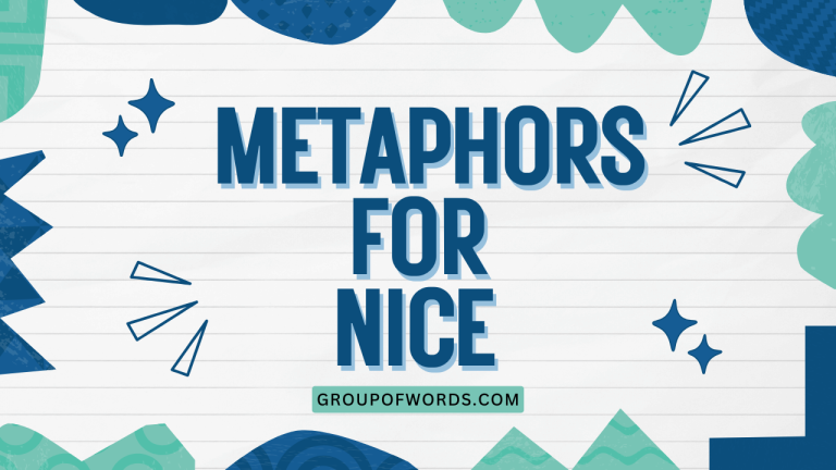 Metaphors for Nice
