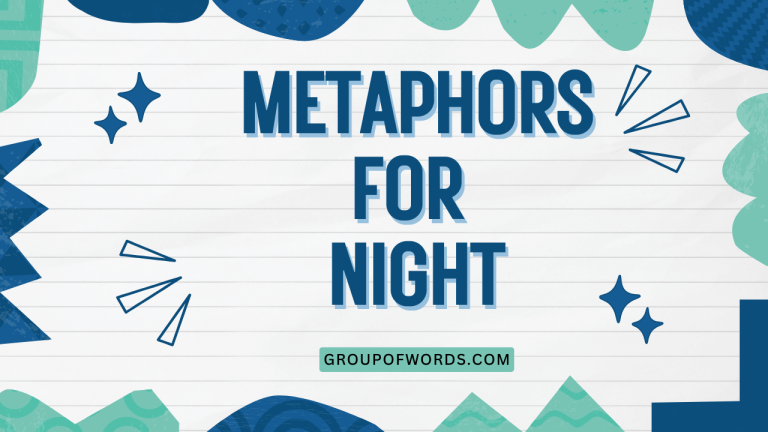 Metaphors for Night