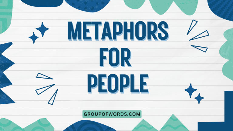 Metaphors for People